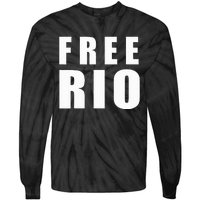 Free Rio Da Yung Og Fans Tie-Dye Long Sleeve Shirt