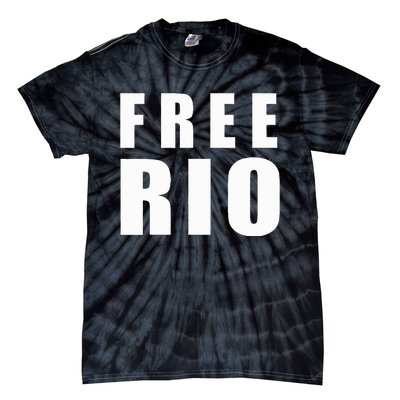 Free Rio Da Yung Og Fans Tie-Dye T-Shirt