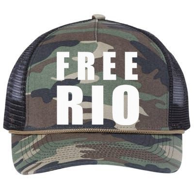 Free Rio Da Yung Og Fans Retro Rope Trucker Hat Cap