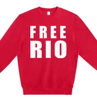 Free Rio Da Yung Og Fans Premium Crewneck Sweatshirt