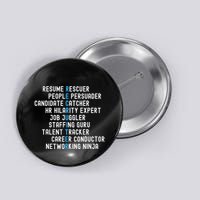 Funny Recruiter Definitions With Job Responsibilities Button
