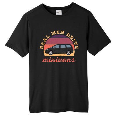 Funny Real Drive Minivans Vintage Graphic Van Gift Ideas Tall Fusion ChromaSoft Performance T-Shirt