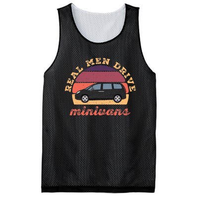 Funny Real Drive Minivans Vintage Graphic Van Gift Ideas Mesh Reversible Basketball Jersey Tank