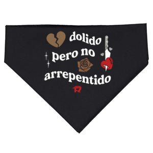 Fuerza Regida Dolido Pero No Arrepentido Limited USA-Made Doggie Bandana