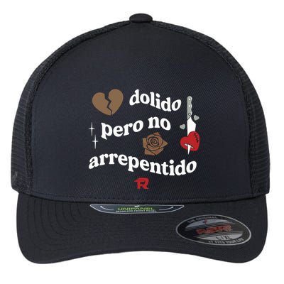 Fuerza Regida Dolido Pero No Arrepentido Limited Flexfit Unipanel Trucker Cap
