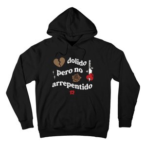 Fuerza Regida Dolido Pero No Arrepentido Limited Hoodie