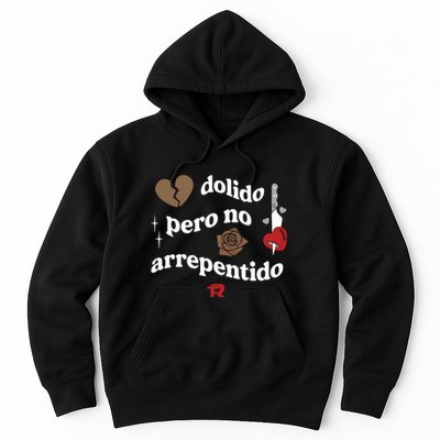 Fuerza Regida Dolido Pero No Arrepentido Limited Hoodie