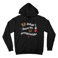 Fuerza Regida Dolido Pero No Arrepentido Limited Hoodie