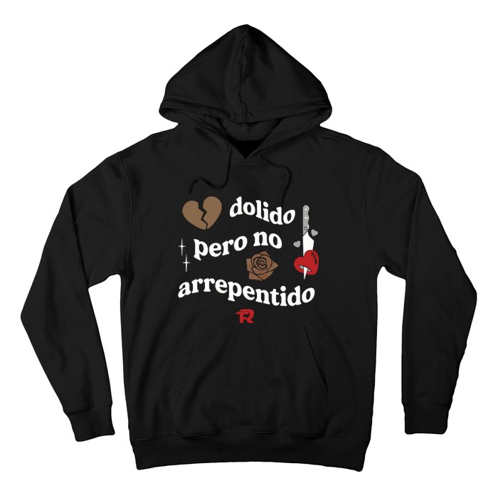 Fuerza Regida Dolido Pero No Arrepentido Limited Hoodie