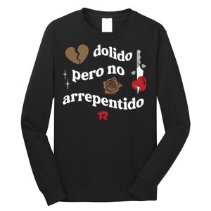 Fuerza Regida Dolido Pero No Arrepentido Limited Long Sleeve Shirt