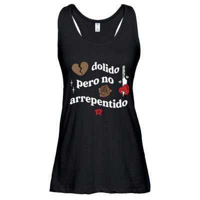 Fuerza Regida Dolido Pero No Arrepentido Limited Ladies Essential Flowy Tank