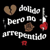 Fuerza Regida Dolido Pero No Arrepentido Limited 16 in Basic Backpack