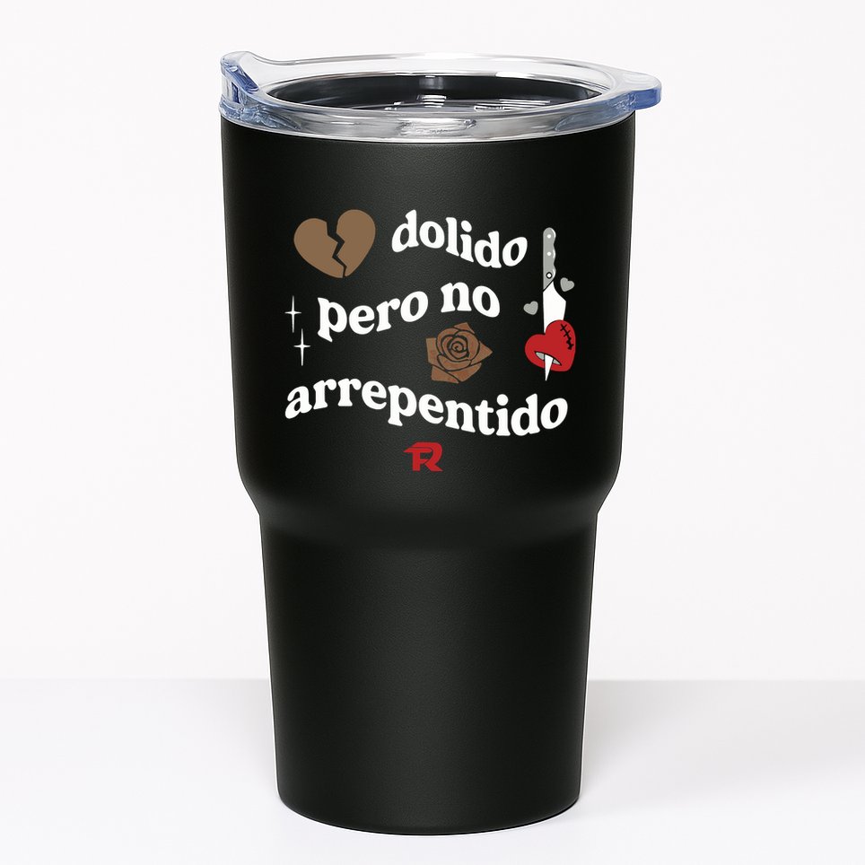 Fuerza Regida Dolido Pero No Arrepentido Limited Tumbler
