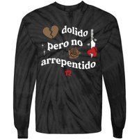 Fuerza Regida Dolido Pero No Arrepentido Limited Tie-Dye Long Sleeve Shirt