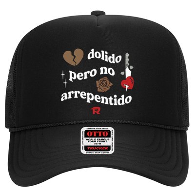 Fuerza Regida Dolido Pero No Arrepentido Limited Trucker Hat