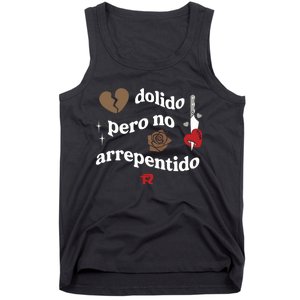 Fuerza Regida Dolido Pero No Arrepentido Limited Tank Top