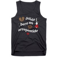 Fuerza Regida Dolido Pero No Arrepentido Limited Tank Top