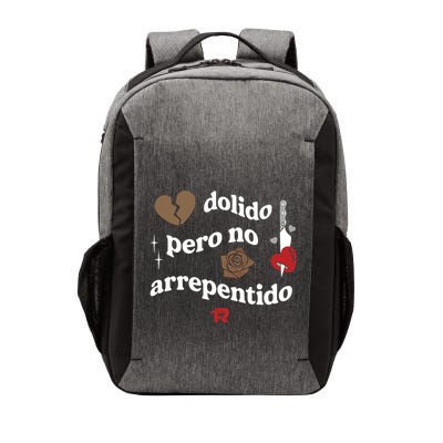 Fuerza Regida Dolido Pero No Arrepentido Limited Vector Backpack
