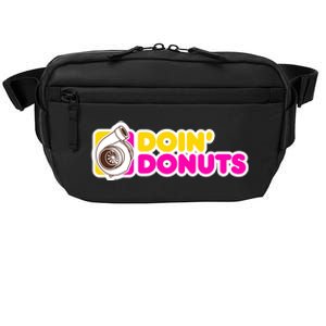 Funny Racing & Drift Car Enthusiast Donuts Gift Crossbody Pack