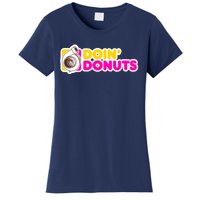 Funny Racing & Drift Car Enthusiast Donuts Gift Women's T-Shirt