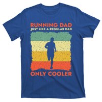 Funny Running Dad Marathon Runner Coach Marathoner Gift T-Shirt