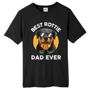 Funny Rottweiler Dad Design For Men Grandpa Rottie Dad Quote Tall Fusion ChromaSoft Performance T-Shirt