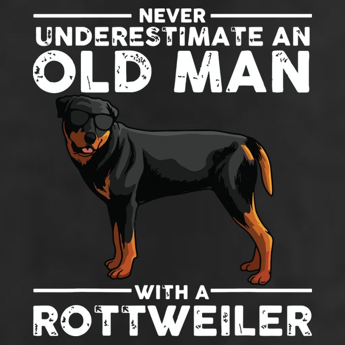Funny Rottweiler Designs For Men Dad Grandpa Rottie Lovers Adult Drive Performance Visor