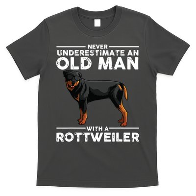 Funny Rottweiler Designs For Men Dad Grandpa Rottie Lovers T-Shirt