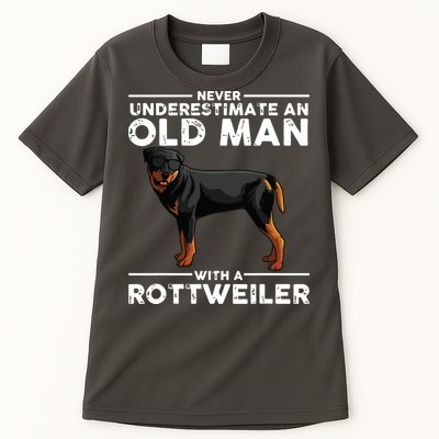 Funny Rottweiler Designs For Men Dad Grandpa Rottie Lovers Tall T-Shirt