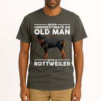 Funny Rottweiler Designs For Men Dad Grandpa Rottie Lovers Tall T-Shirt