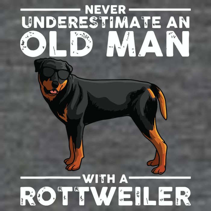 Funny Rottweiler Designs For Men Dad Grandpa Rottie Lovers Backpack