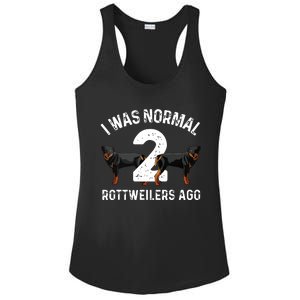 Funny Rottweiler Designs For Men Women Kids Rott Pet Lovers Ladies PosiCharge Competitor Racerback Tank