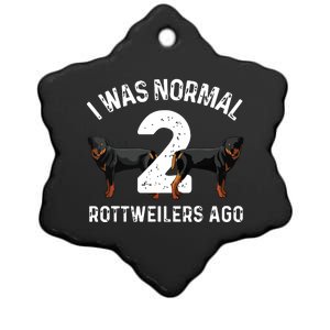 Funny Rottweiler Designs For Men Women Kids Rott Pet Lovers Ceramic Star Ornament