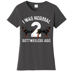 Funny Rottweiler Designs For Men Women Kids Rott Pet Lovers Women's T-Shirt