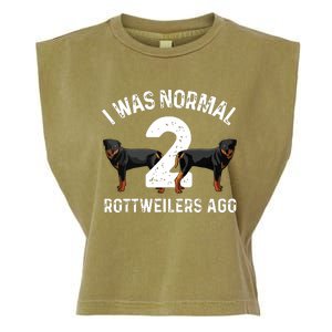 Funny Rottweiler Designs For Men Women Kids Rott Pet Lovers Garment-Dyed Women's Muscle Tee