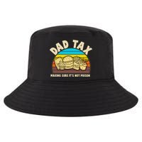 Funny Retro Dad Tax Making Sure Its Not Poison Cool Comfort Performance Bucket Hat