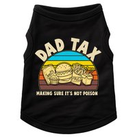 Funny Retro Dad Tax Making Sure Its Not Poison Doggie Tank