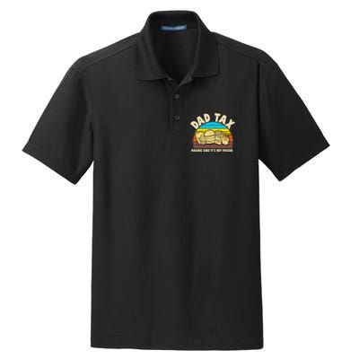 Funny Retro Dad Tax Making Sure Its Not Poison Dry Zone Grid Polo