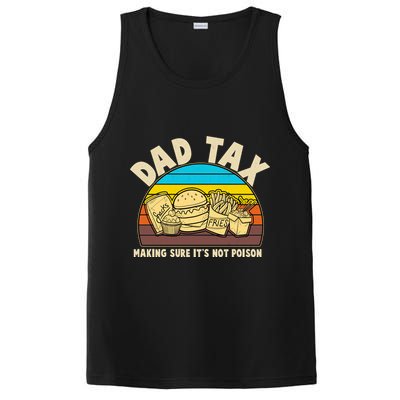 Funny Retro Dad Tax Making Sure Its Not Poison PosiCharge Competitor Tank