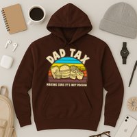 Funny Retro Dad Tax Making Sure Its Not Poison Hoodie