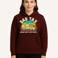 Funny Retro Dad Tax Making Sure Its Not Poison Hoodie