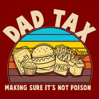 Funny Retro Dad Tax Making Sure Its Not Poison Mesh Reversible Basketball Jersey Tank