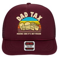 Funny Retro Dad Tax Making Sure Its Not Poison Hat