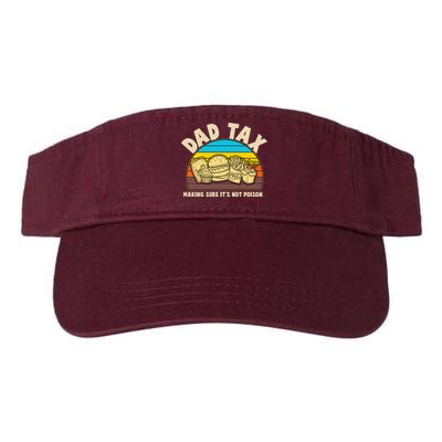 Funny Retro Dad Tax Making Sure Its Not Poison Visor