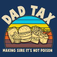 Funny Retro Dad Tax Making Sure Its Not Poison Infant Baby Jersey Bodysuit