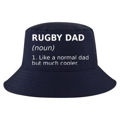 Funny Rugby Dad Perfect Rugby Gift Idea Cool Comfort Performance Bucket Hat