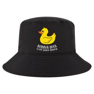 Funny Rubber Duck Spirit Animal Cool Comfort Performance Bucket Hat