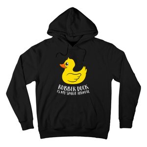 Funny Rubber Duck Spirit Animal Hoodie