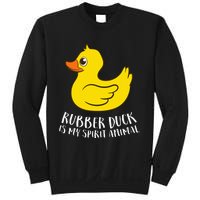 Funny Rubber Duck Spirit Animal Sweatshirt