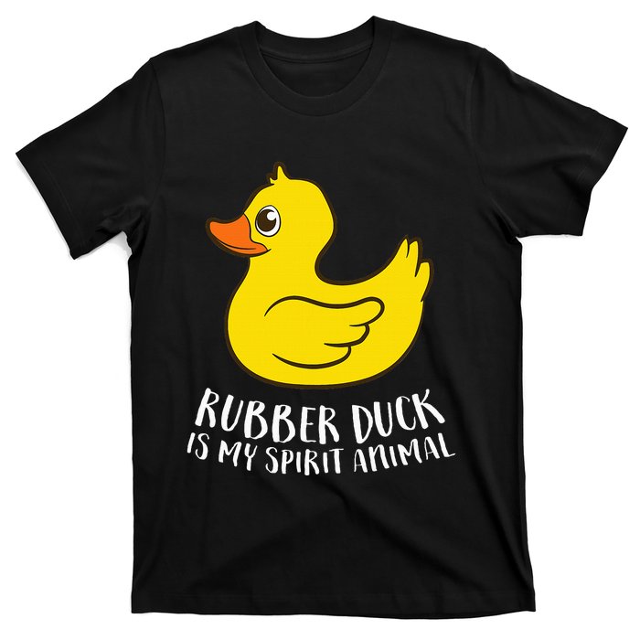 Funny Rubber Duck Spirit Animal T-Shirt